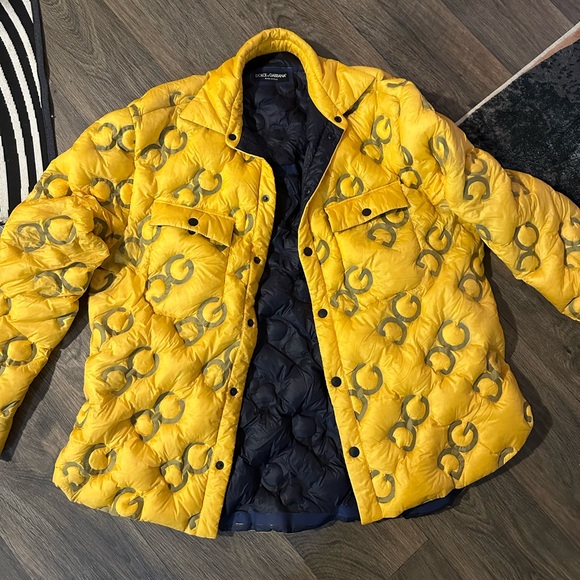 Dolce & Gabbana Other - Dolce & Gabbana Men’s Coat (Yellow)